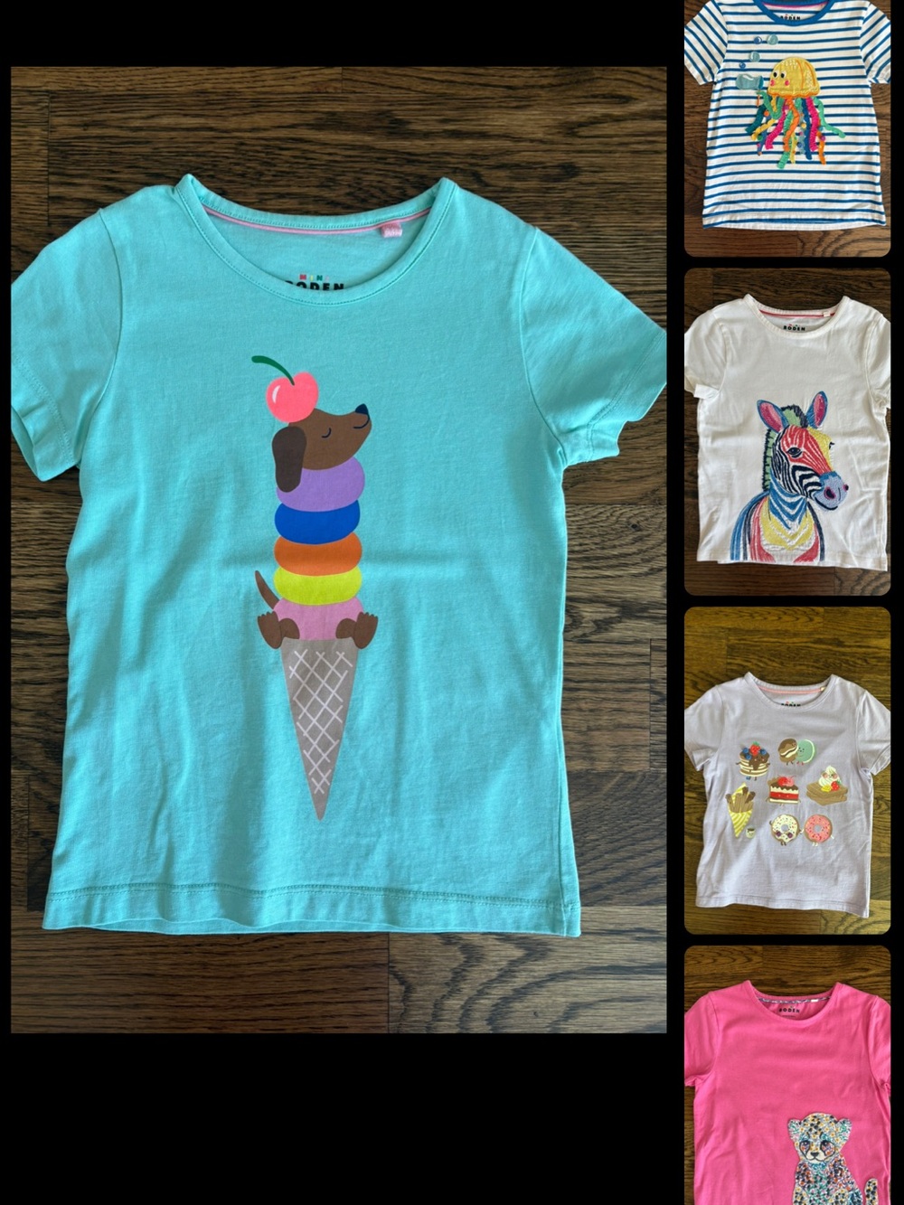 Mini Boden Tee Lot